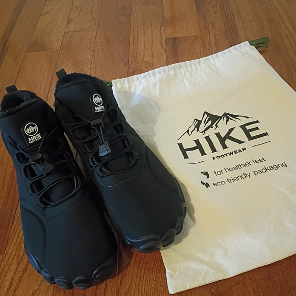 HIKE Footwear Black Hiking Boots for Men main image 5
